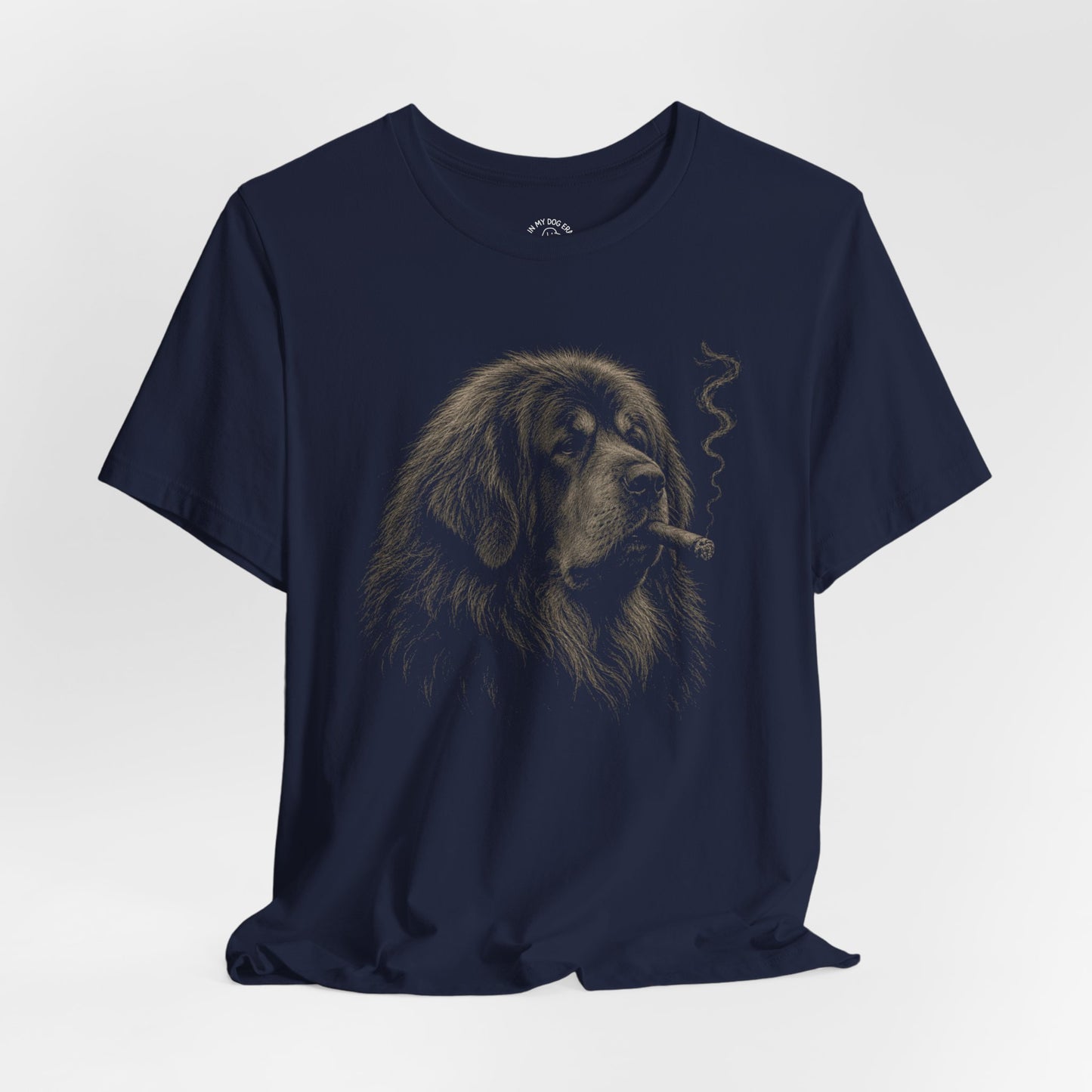 The Gentleman Tibetan Mastiff T-Shirt