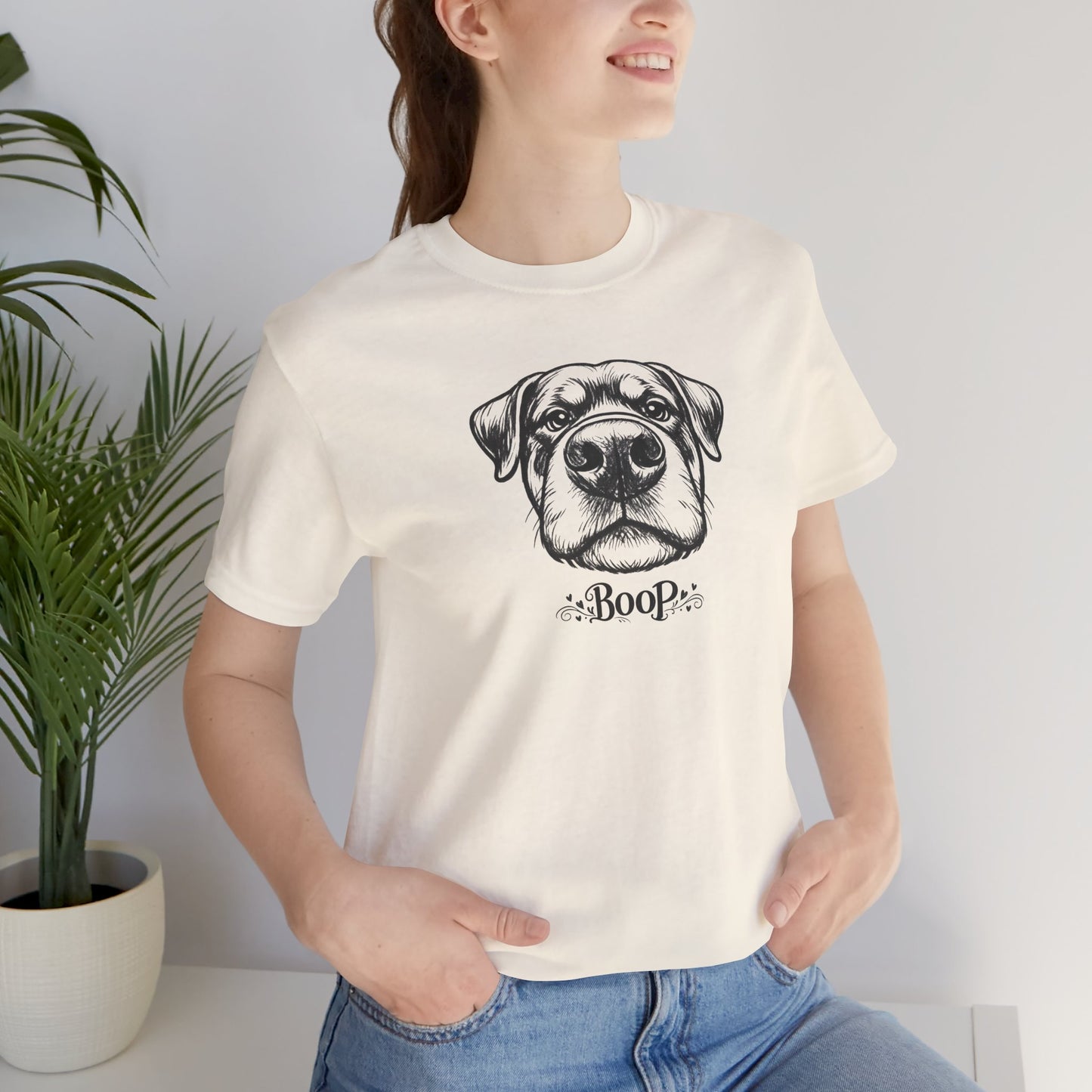 BOOP Rottweiler - Unisex T-Shirt