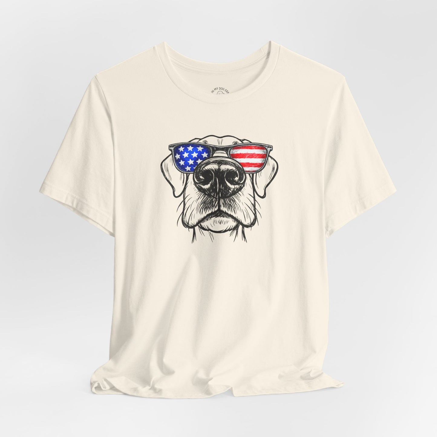 Red, White & BOOP Great Dane T-Shirt