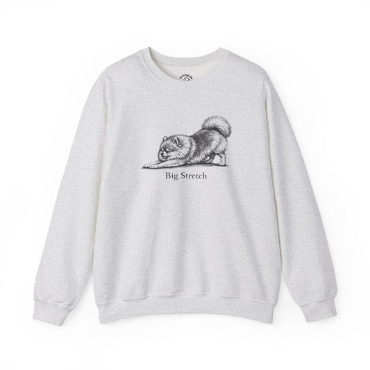 Big Stretch Pomeranian Sweatshirt