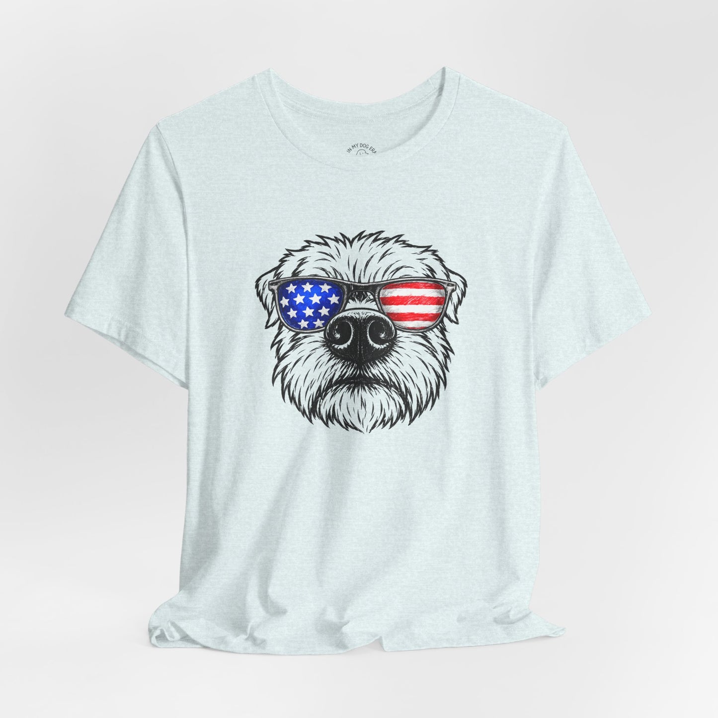 Red, White & BOOP Affenpinscher T-Shirt