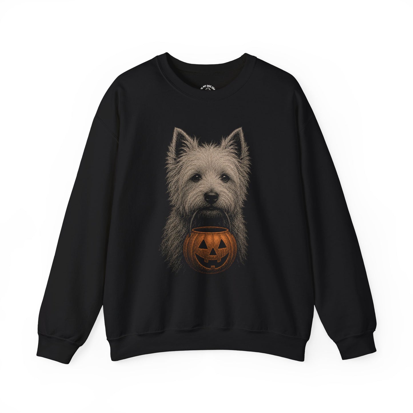 West Highland Terrier Halloween Sweatshirt – Boop or Treat