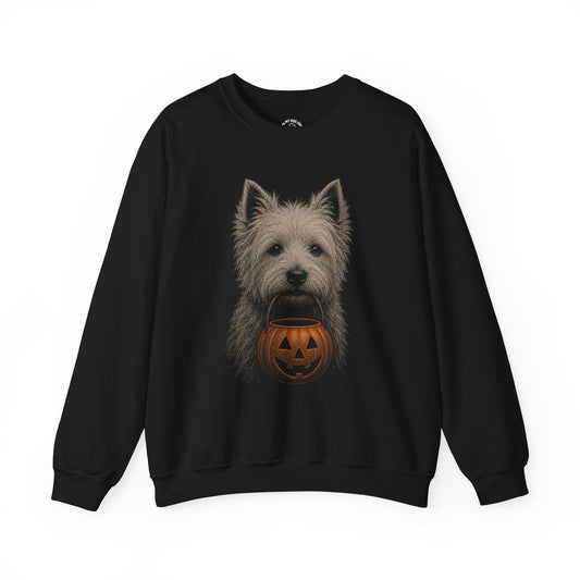 West Highland Terrier Halloween Sweatshirt – Boop or Treat