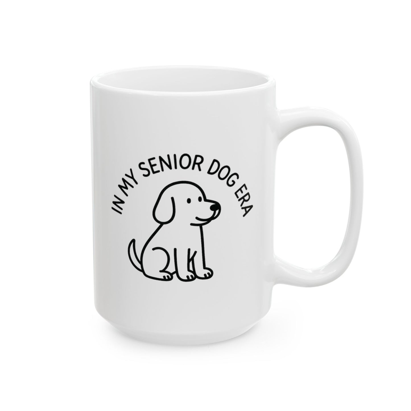 In My Senior Dog Era Classic Coffee Mug