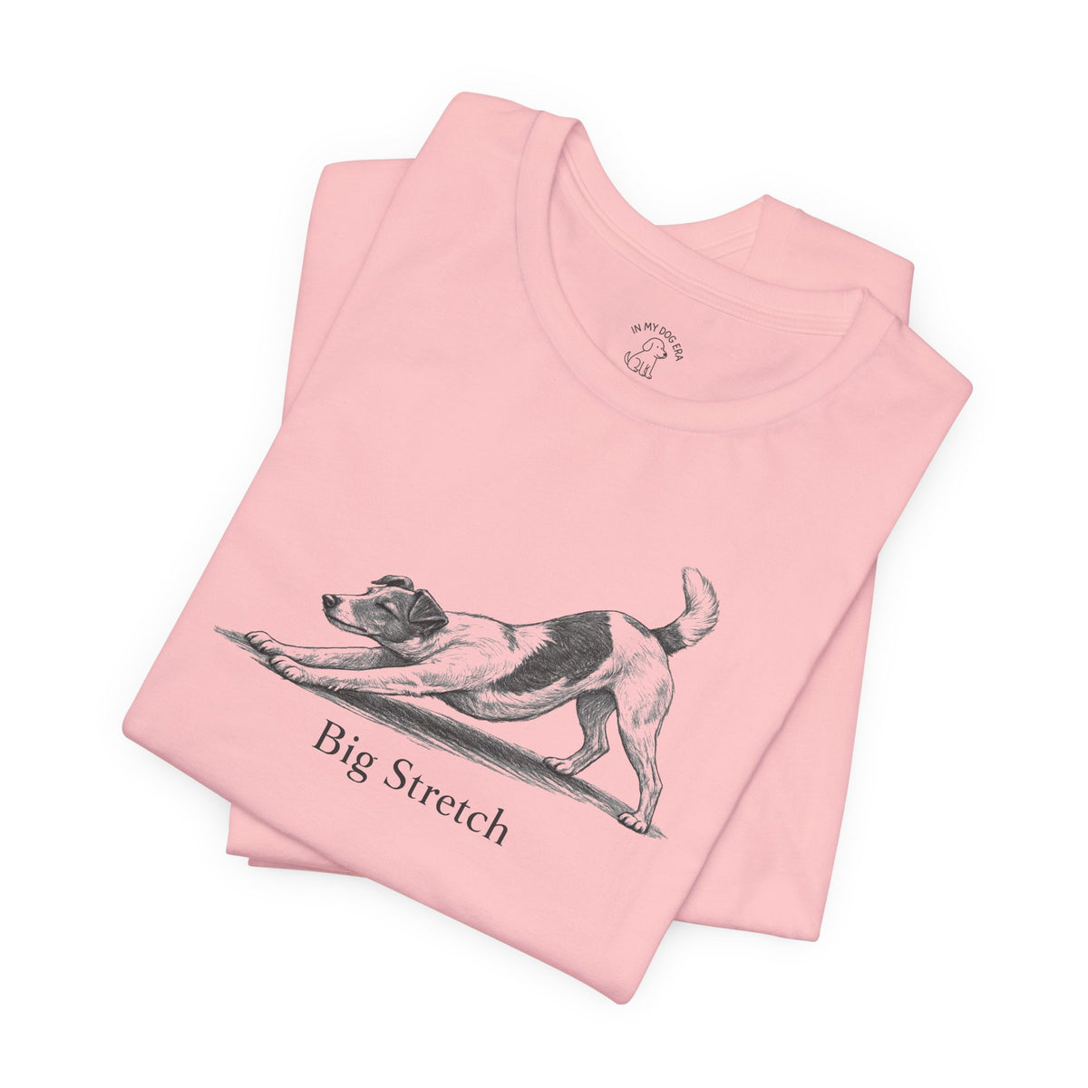 Big Stretch Smooth Fox Terrier T-Shirt