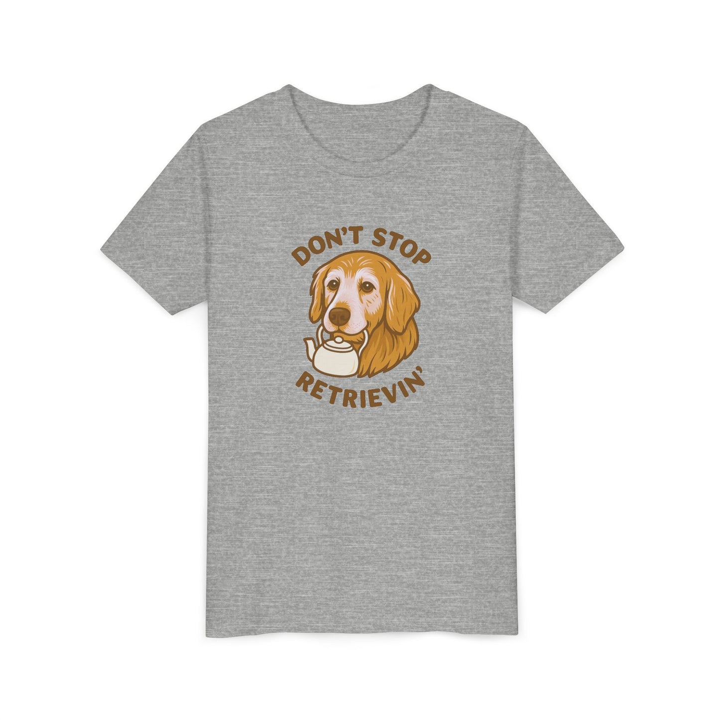 Kids "Duke" Don't Stop Retrievin' Tee