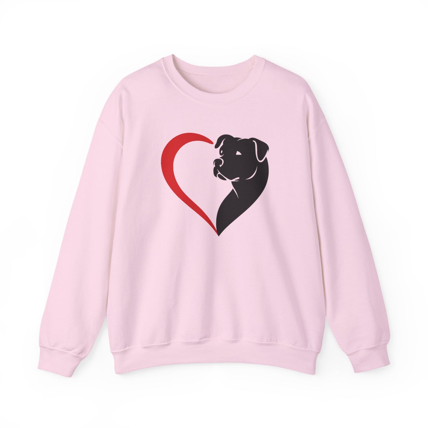 Pit Bull Heart Sweatshirt