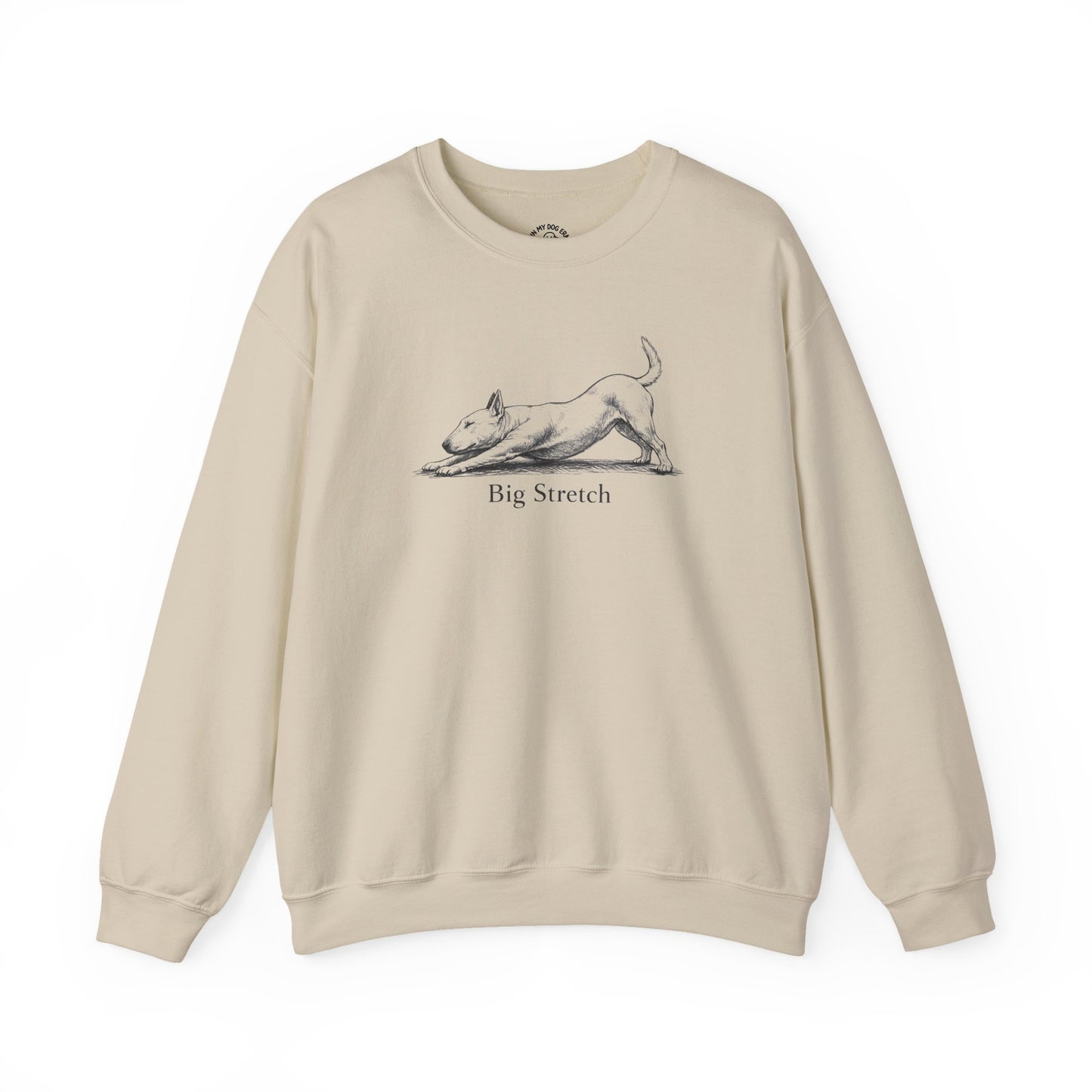 Big Stretch Bull Terrier Sweatshirt