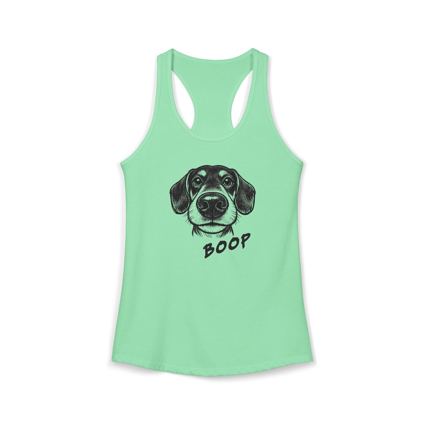 BOOP Classic - Dachshund - Women's Racerback Tanktop