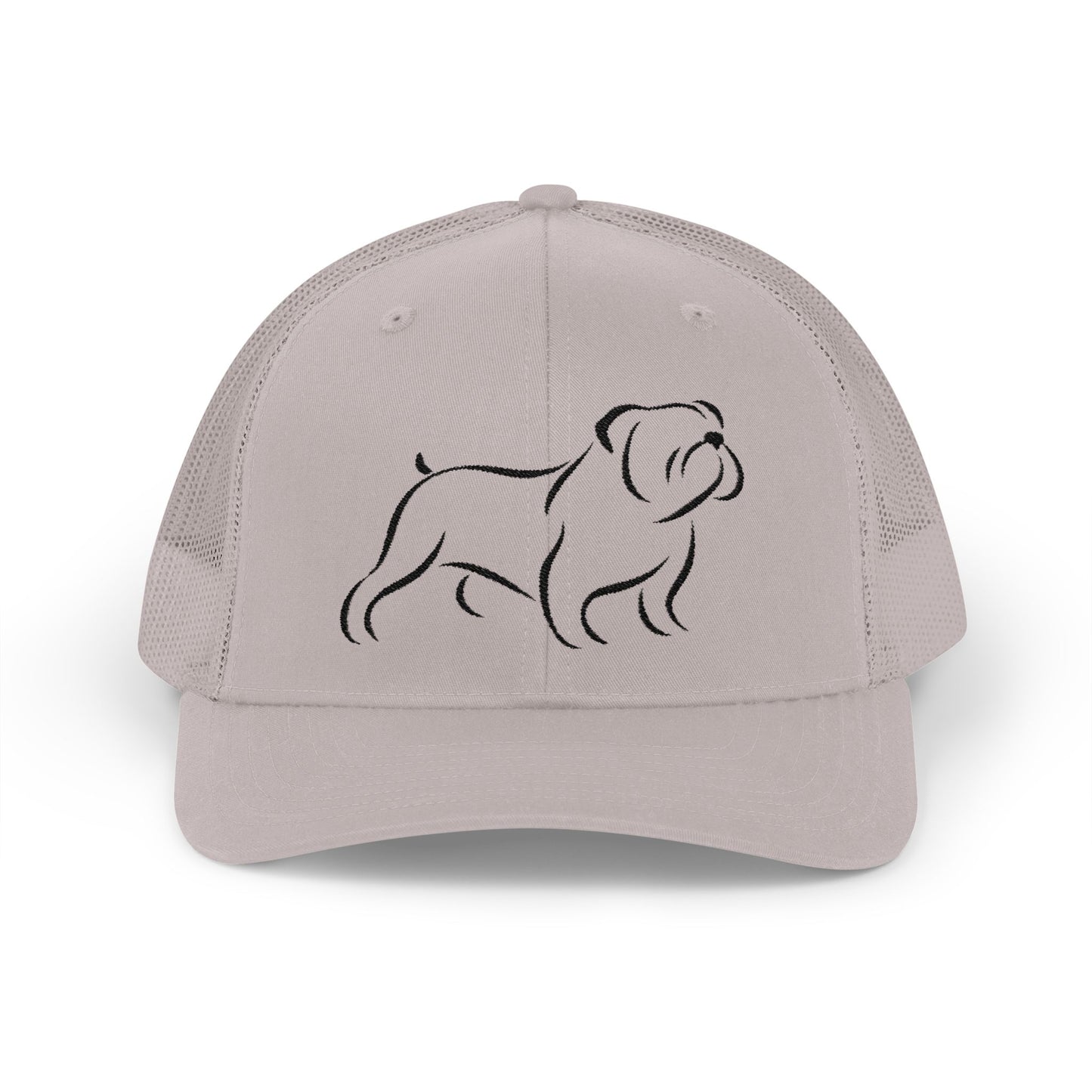 English Bulldog Minimalist Trucker Hat