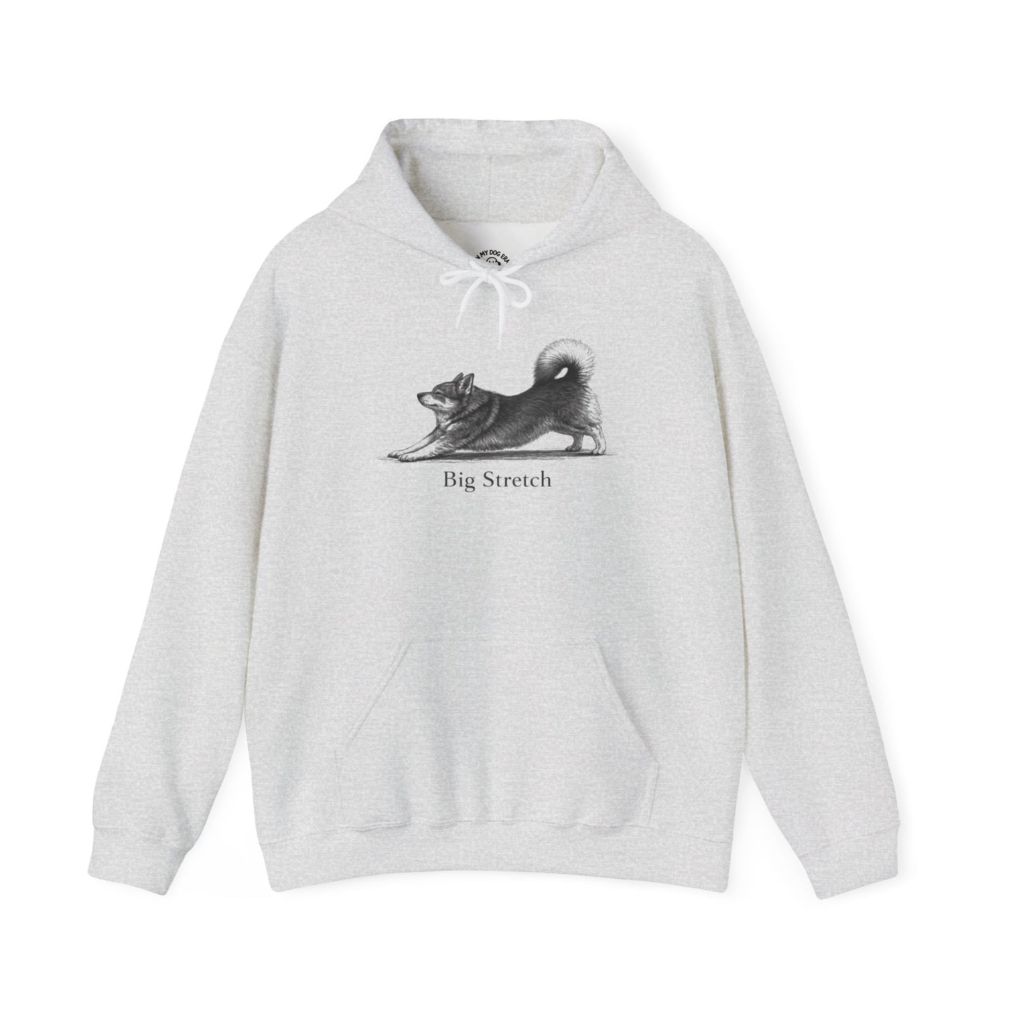 Big Stretch Swedish Vallhund - Hoodie