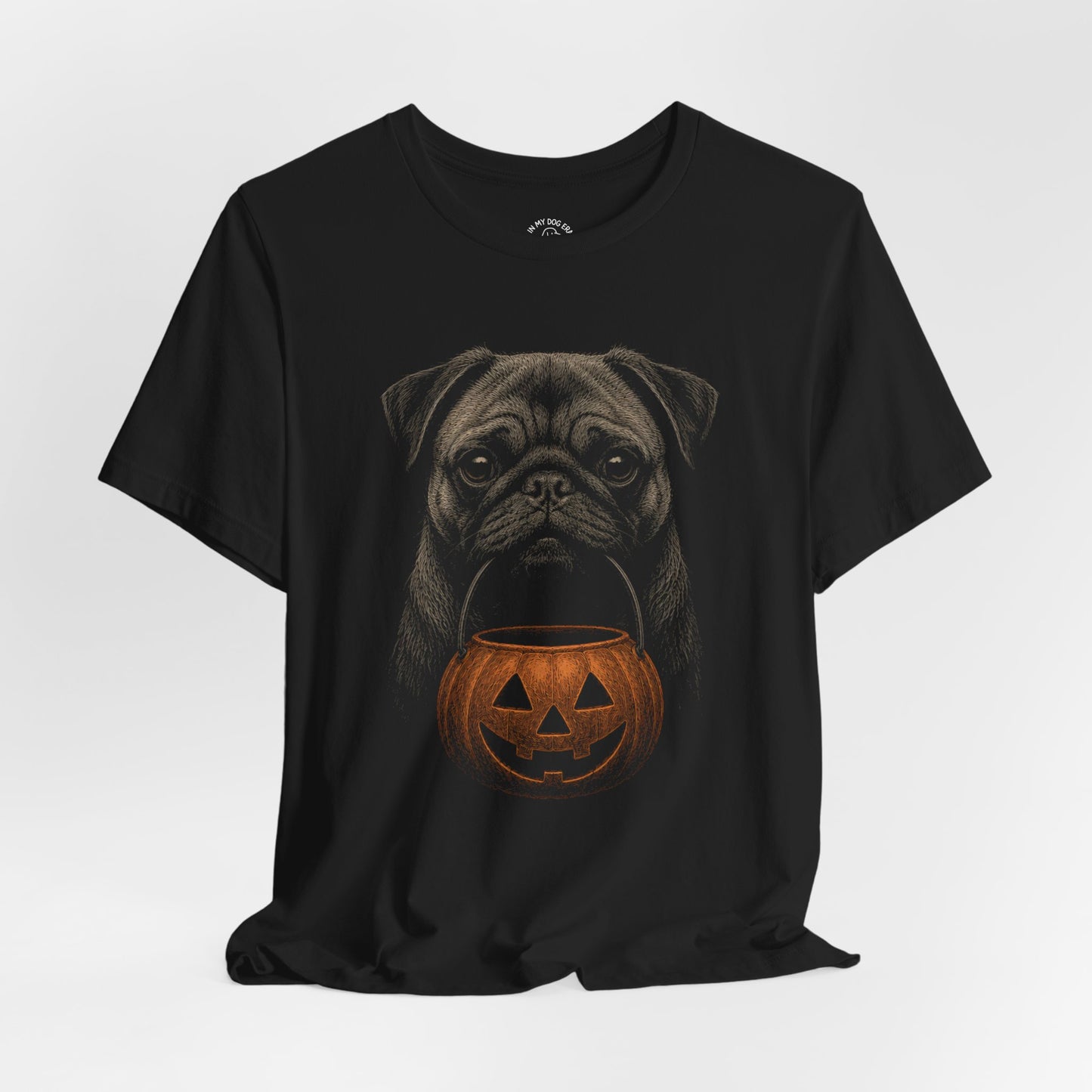 Pug Halloween T-Shirt – Boop or Treat