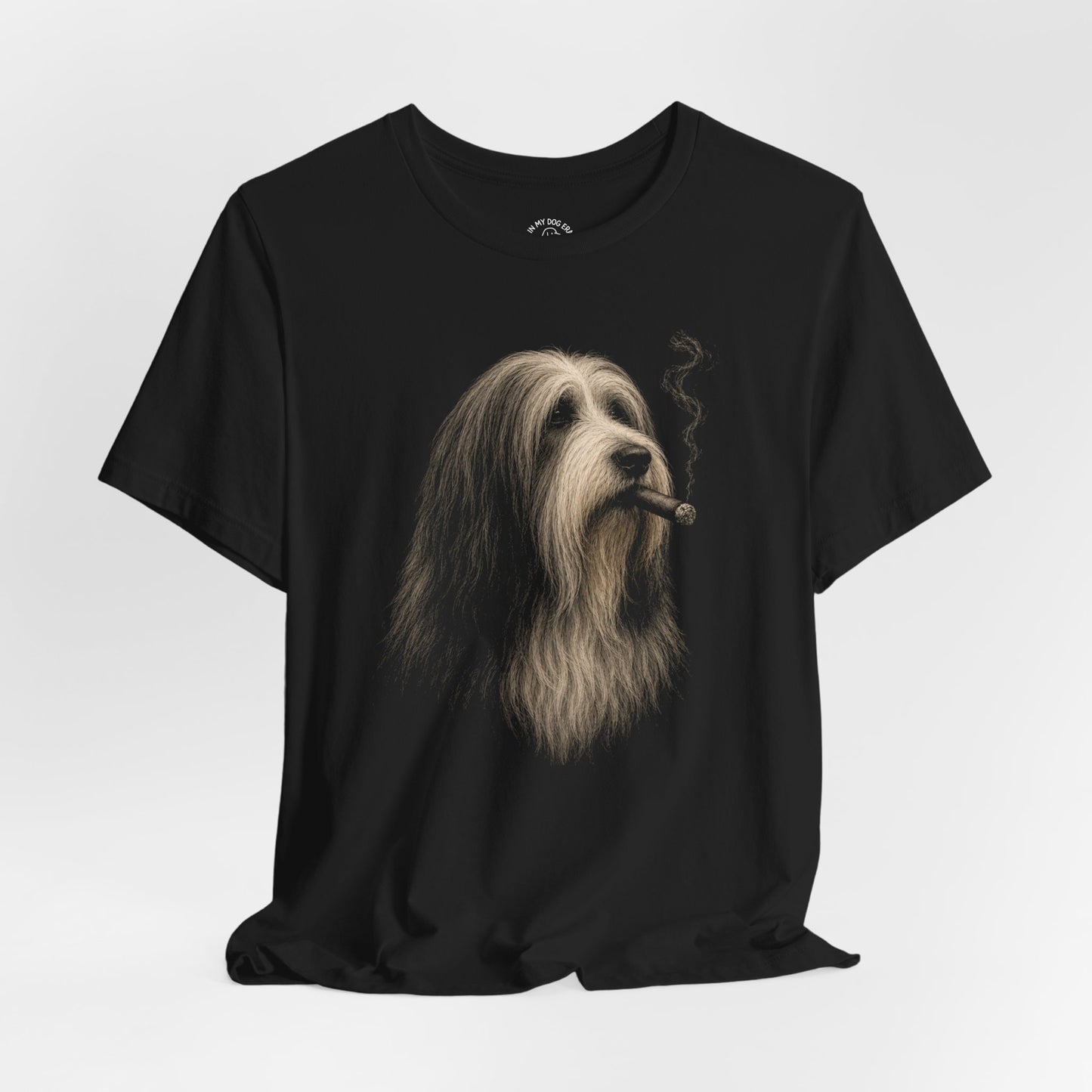 The Gentleman Bearded Collie T-Shirt