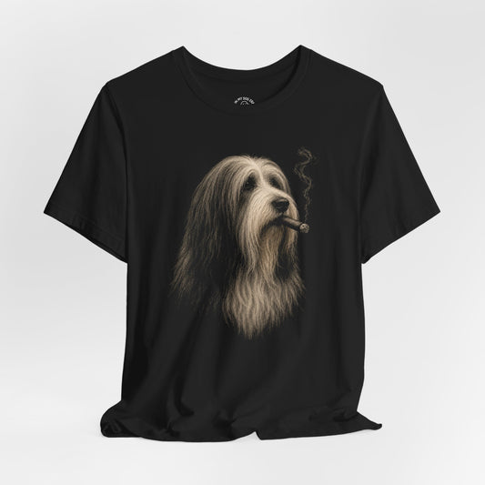 The Gentleman Bearded Collie T-Shirt