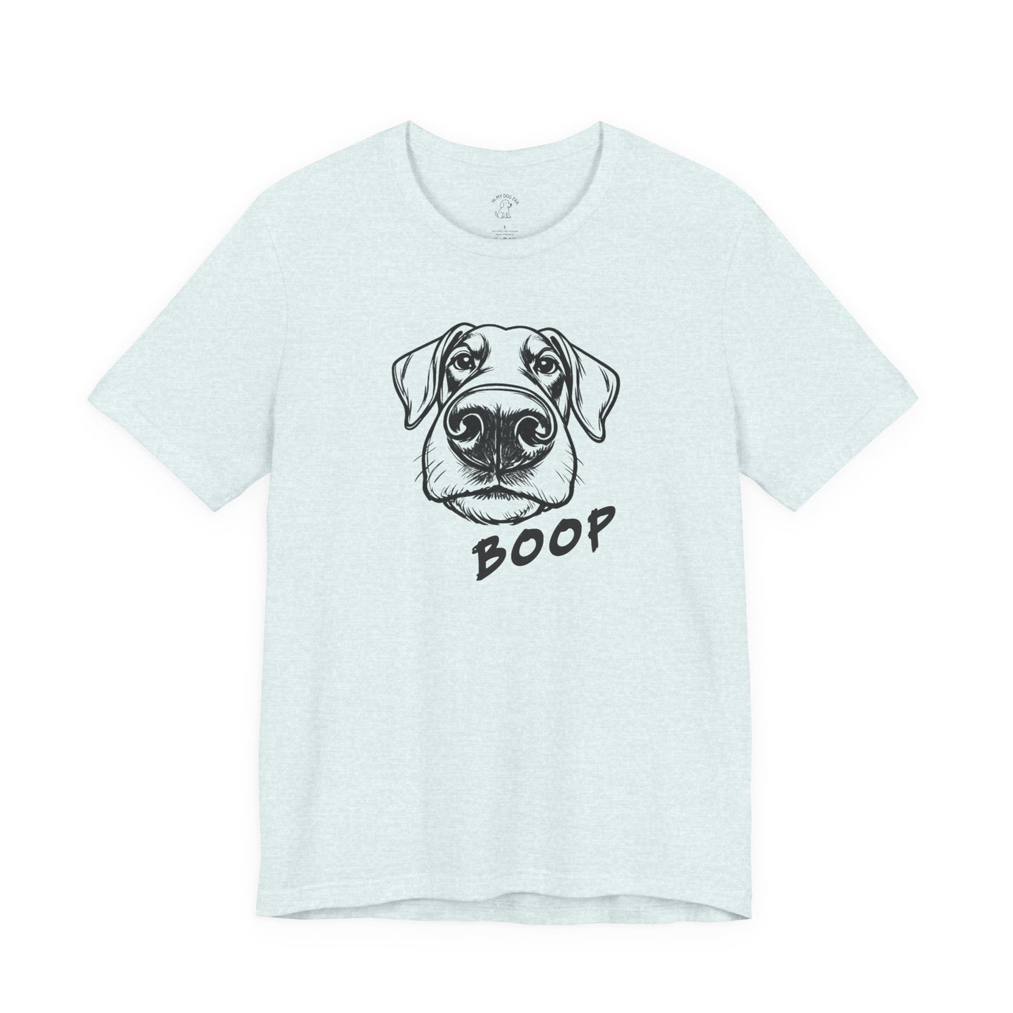 BOOP Classic - Doberman - Unisex T-Shirt (Natural Ears)