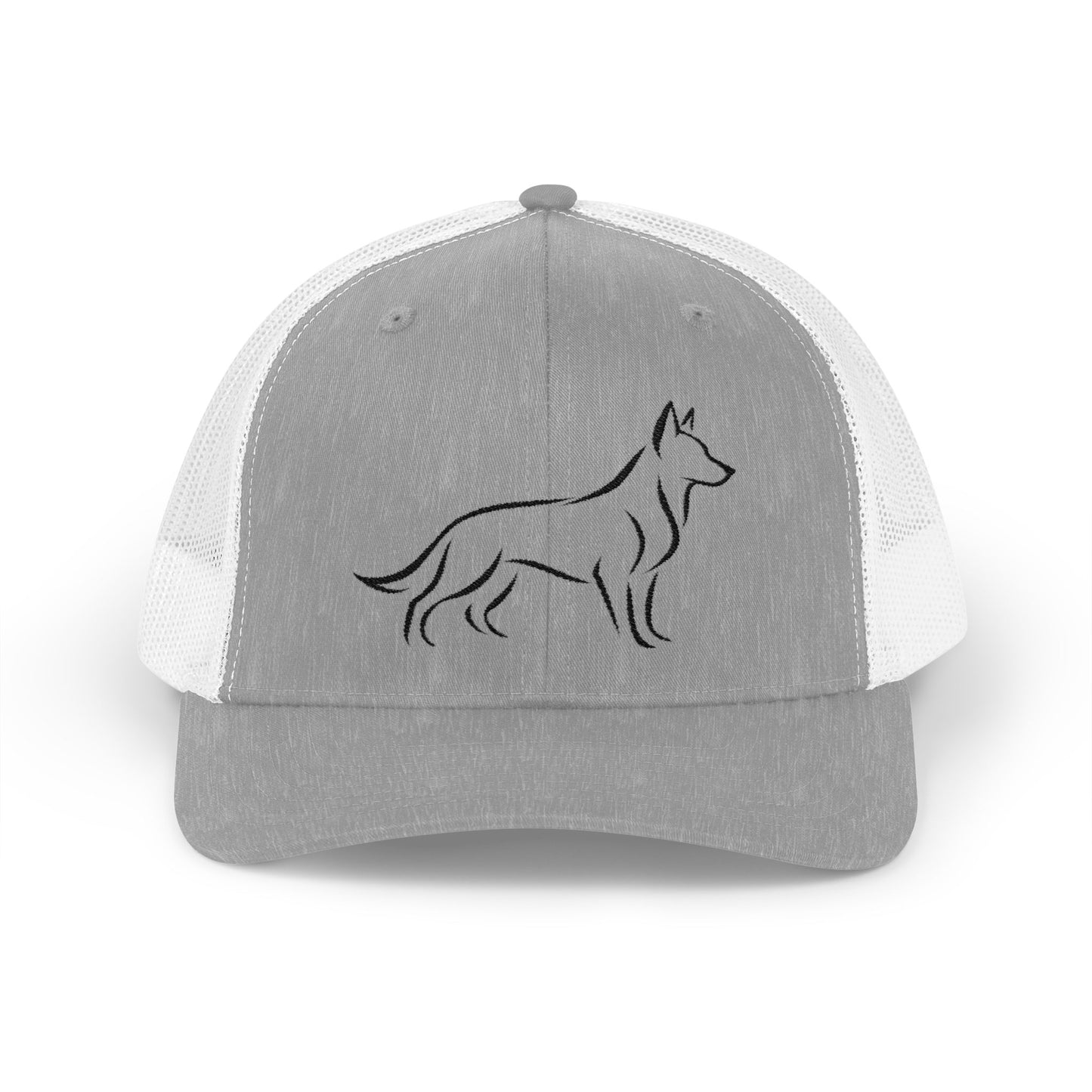 German Shepherd Minimalist Trucker Hat