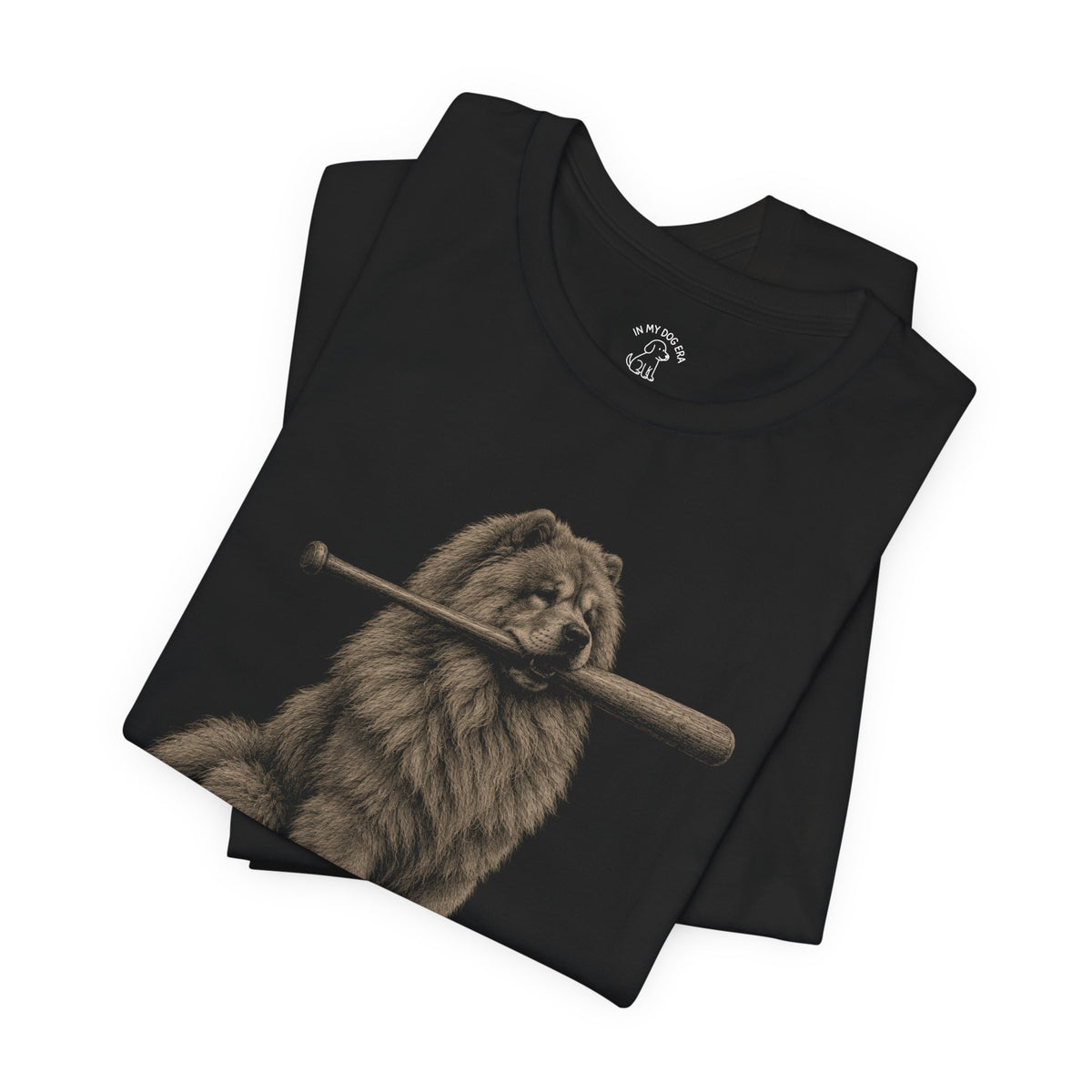Bat Dog Chow Chow T-Shirt