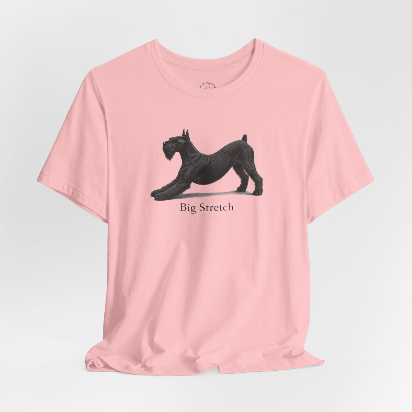 Big Stretch Giant Schnauzer T-Shirt