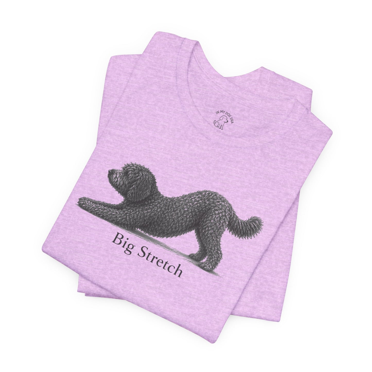 Big Stretch Barbet T-Shirt (French Water Dog)