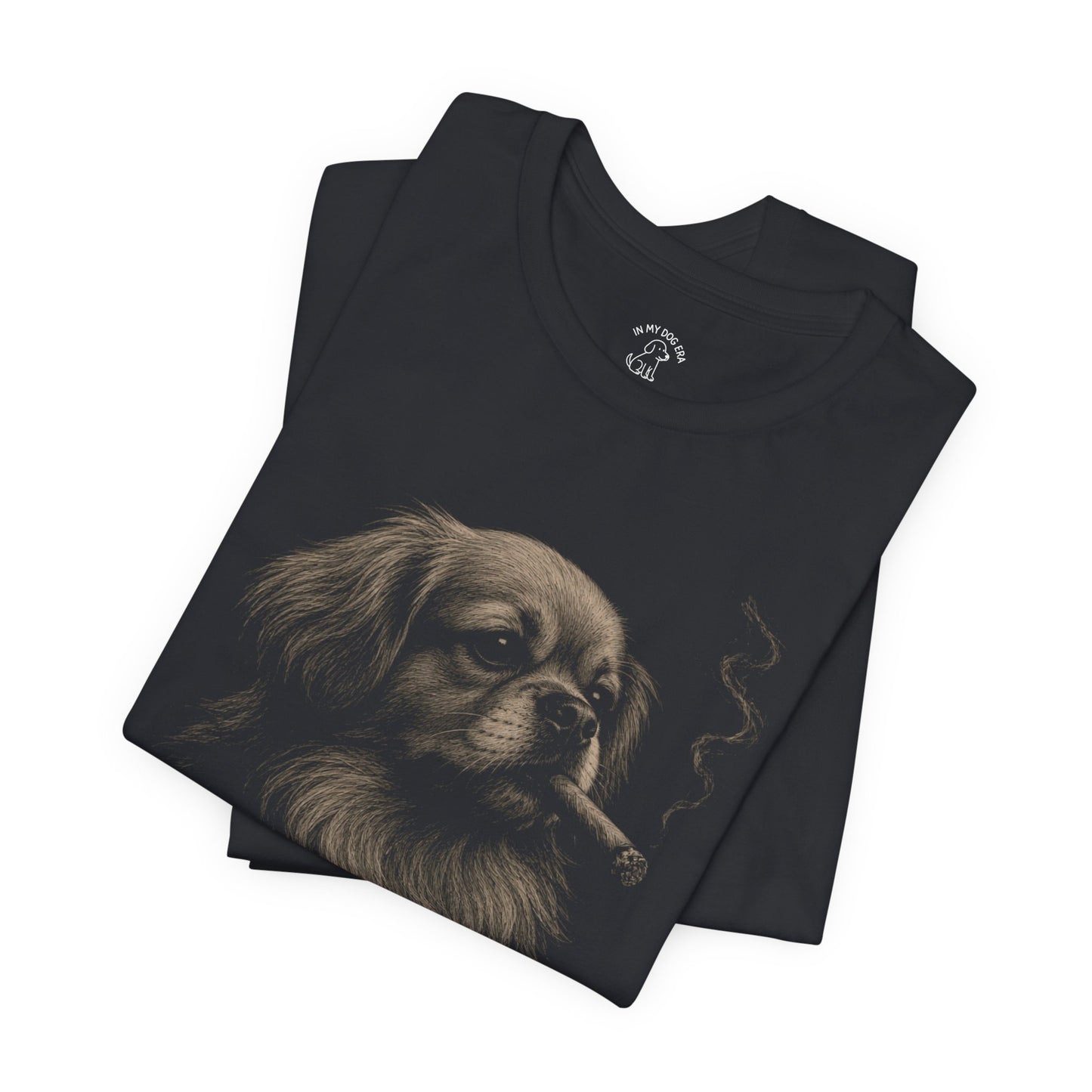 The Gentleman Tibetan Spaniel T-Shirt