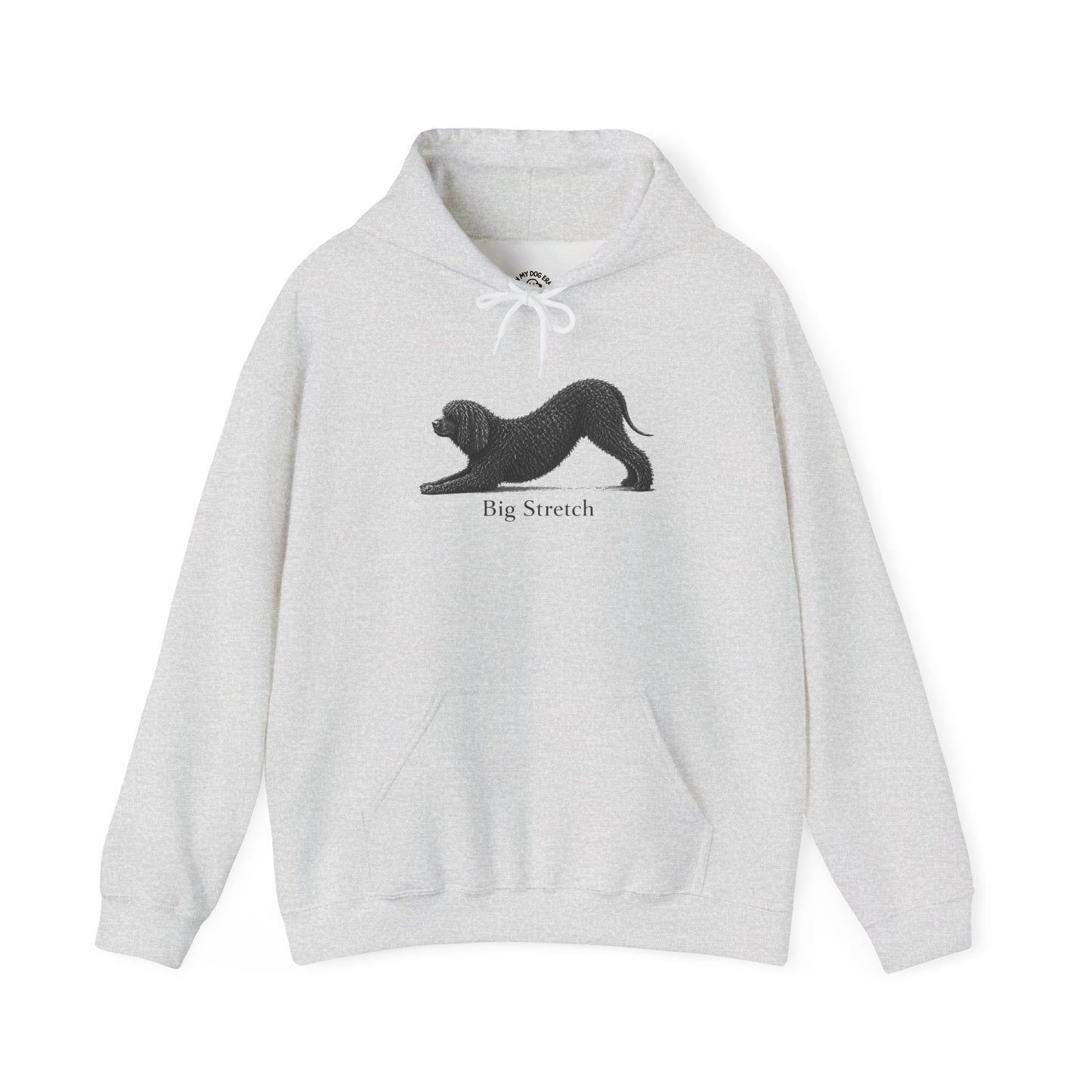 Big Stretch Irish Water Spaniel - Hoodie