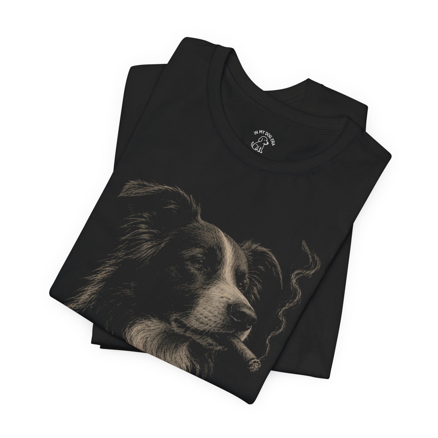 The Gentleman Border Collie T-Shirt