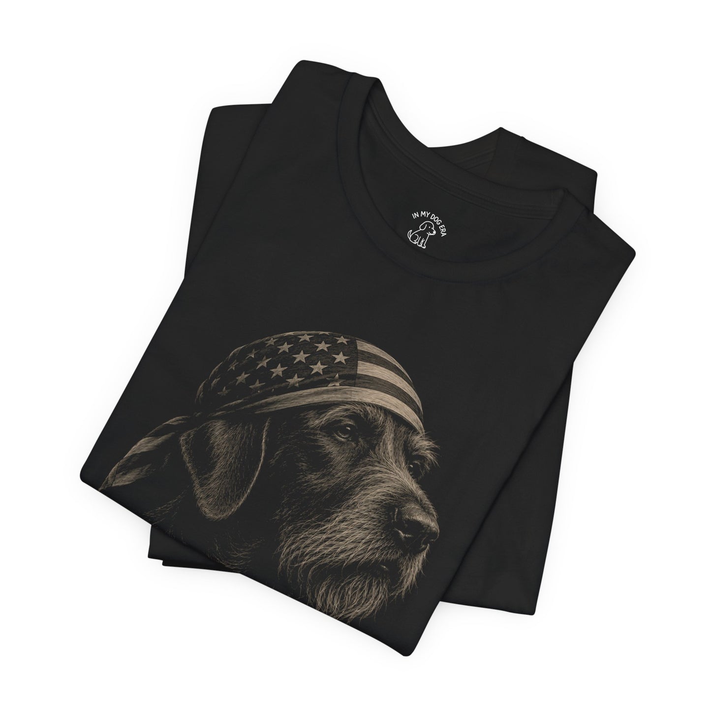 All-American German Wirehaired Pointer T-Shirt