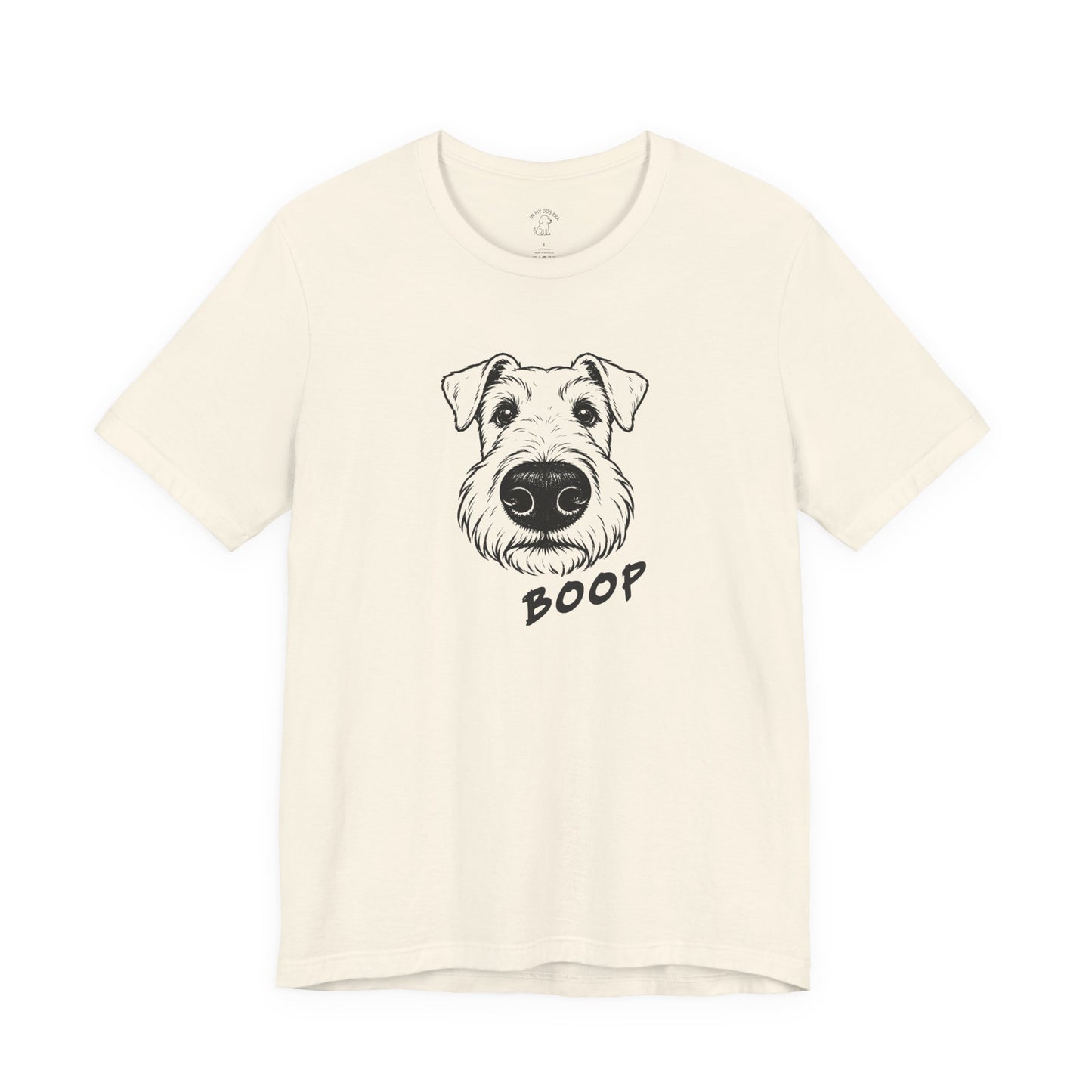 BOOP Classic - Airedale Terrier - Unisex T-Shirt