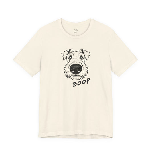 BOOP Classic - Airedale Terrier - Unisex T-Shirt