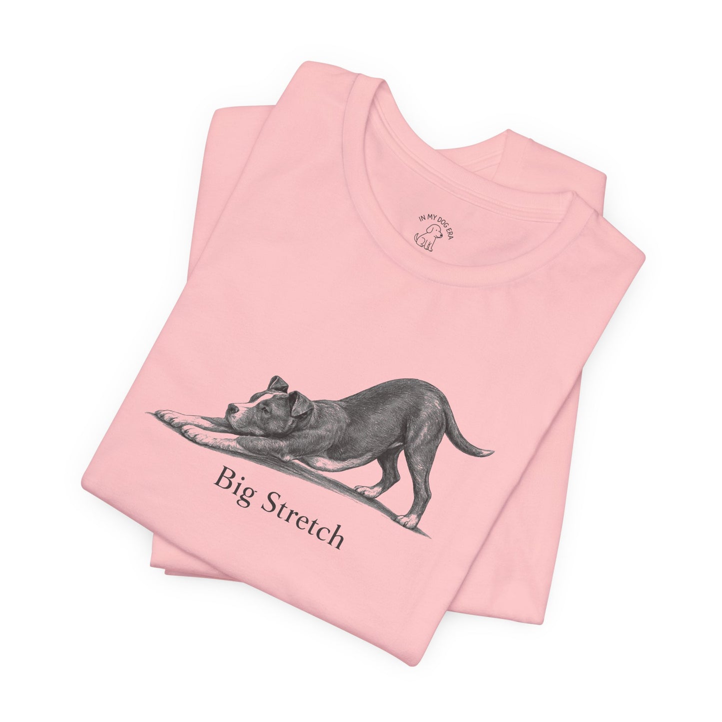 Big Stretch American Staffordshire Terrier T-Shirt
