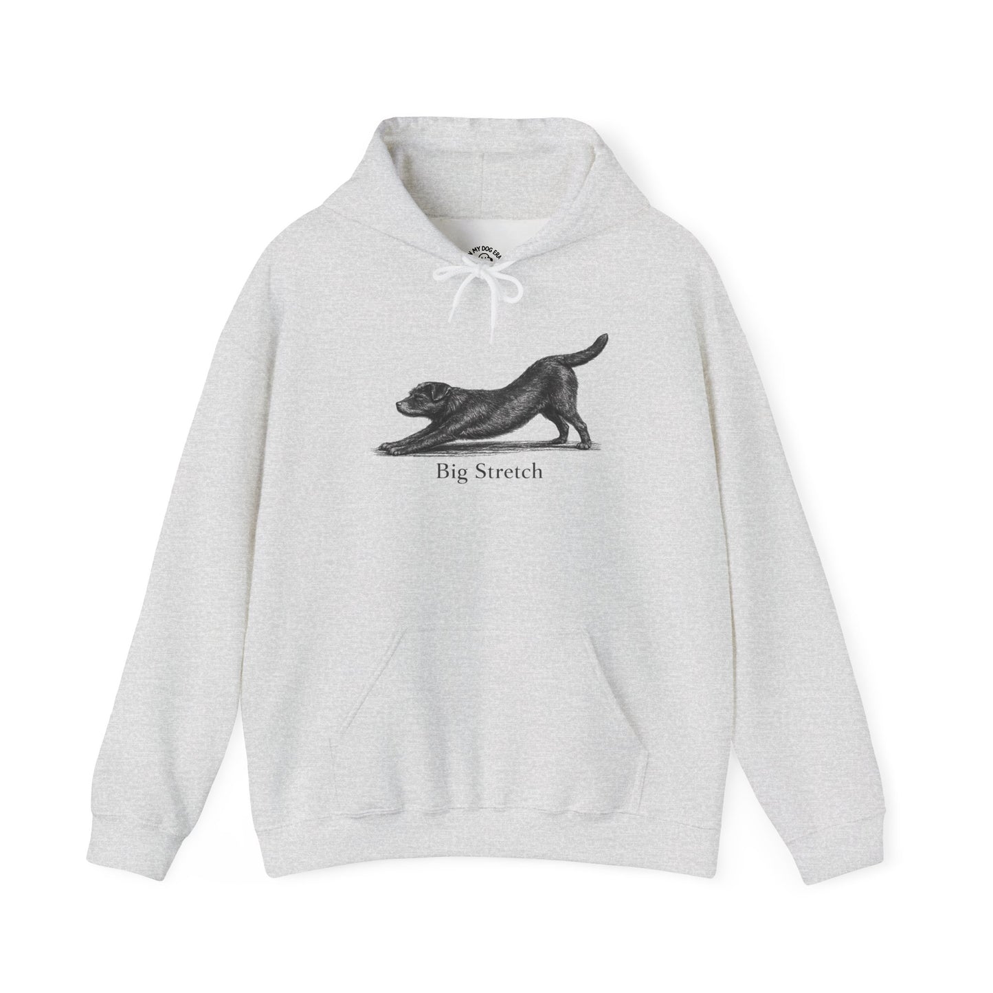 Big Stretch Patterdale Terrier - Hoodie