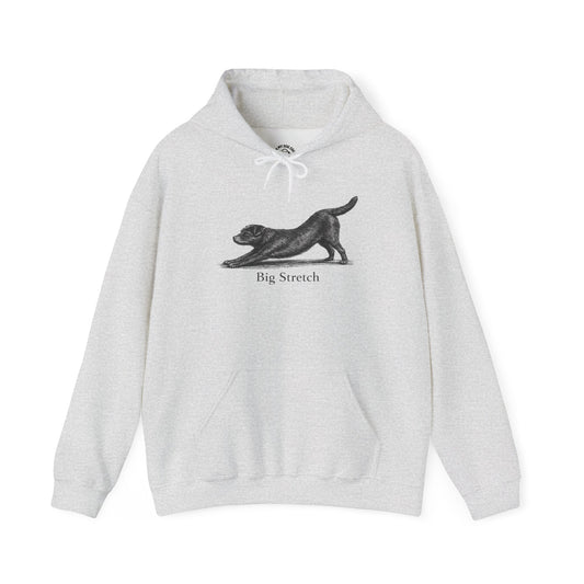 Big Stretch Patterdale Terrier - Hoodie
