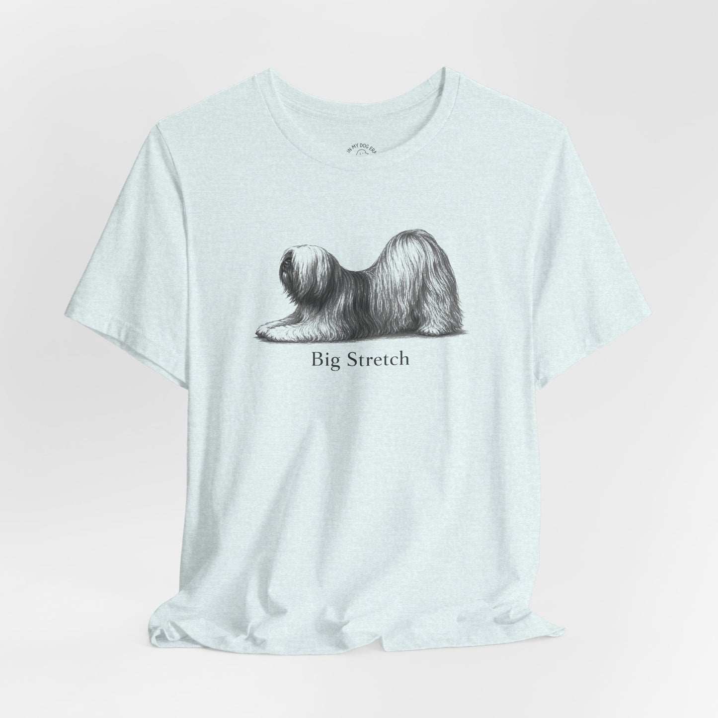 Big Stretch Lhasa Apso T-Shirt