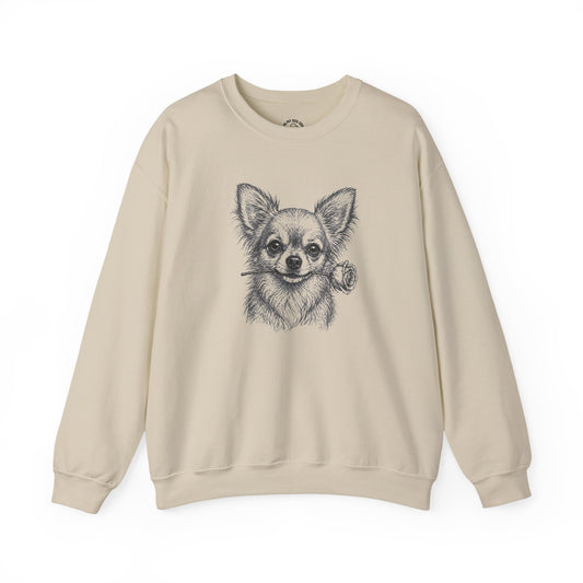 Chihuahua Rose Collection Sweatshirt