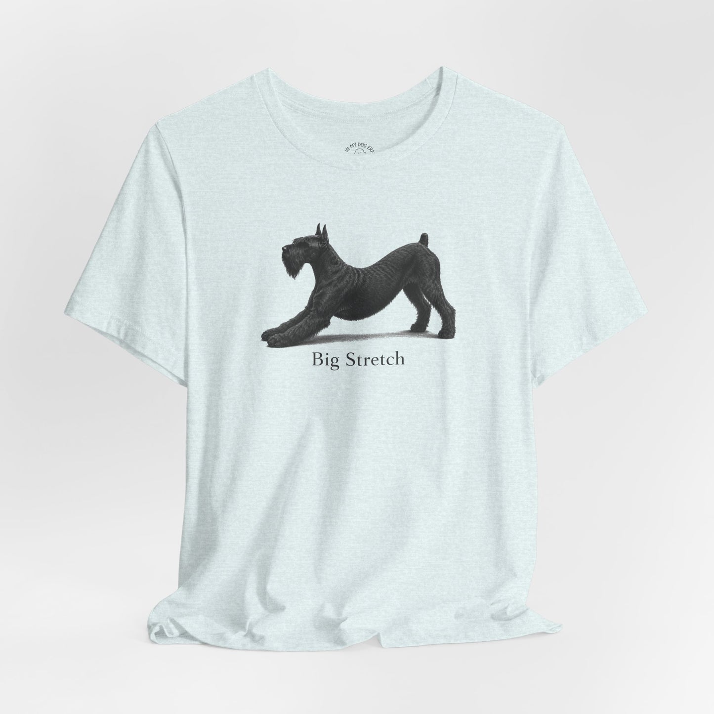 Big Stretch Giant Schnauzer T-Shirt