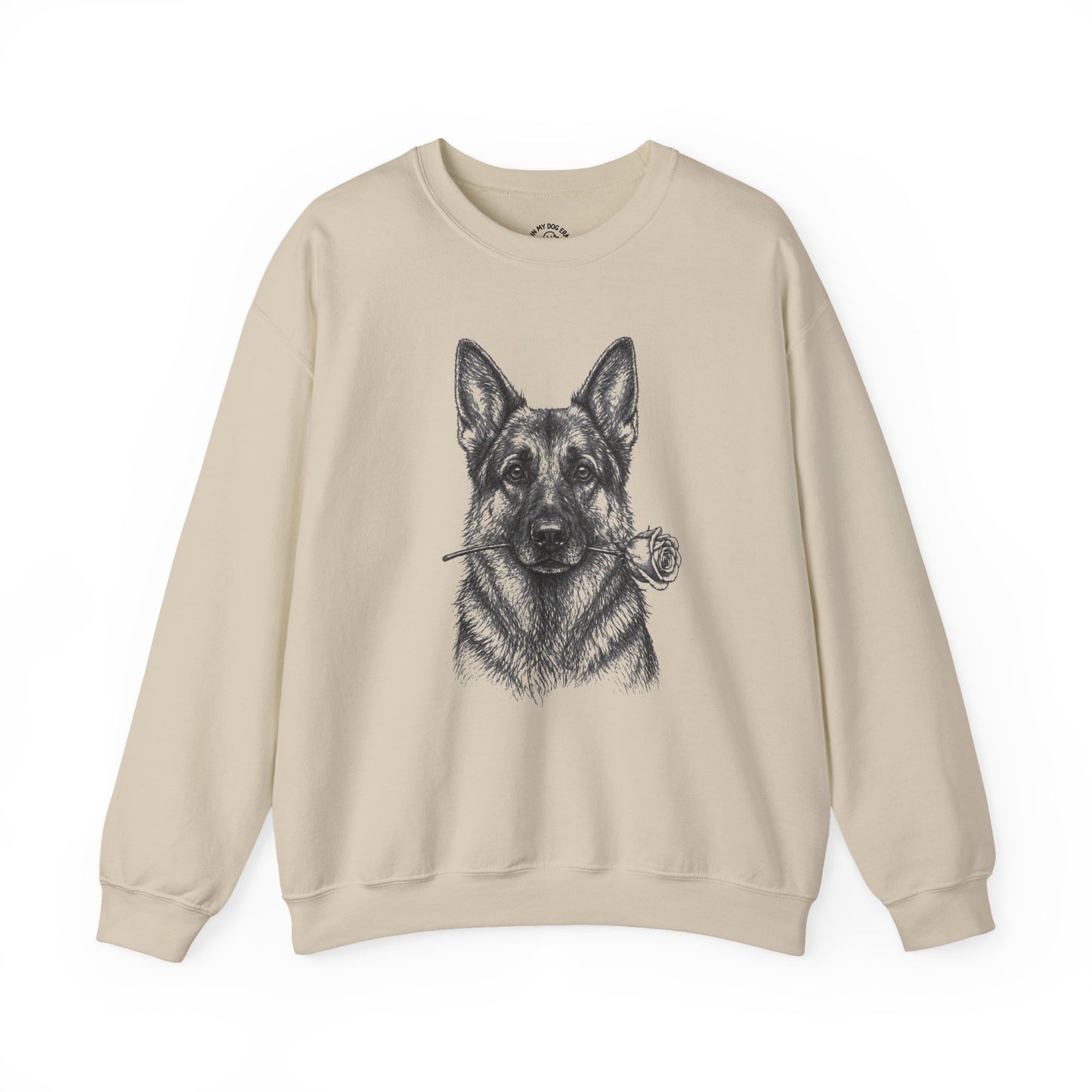 German Shepherd Rose Collection Sweatshirt