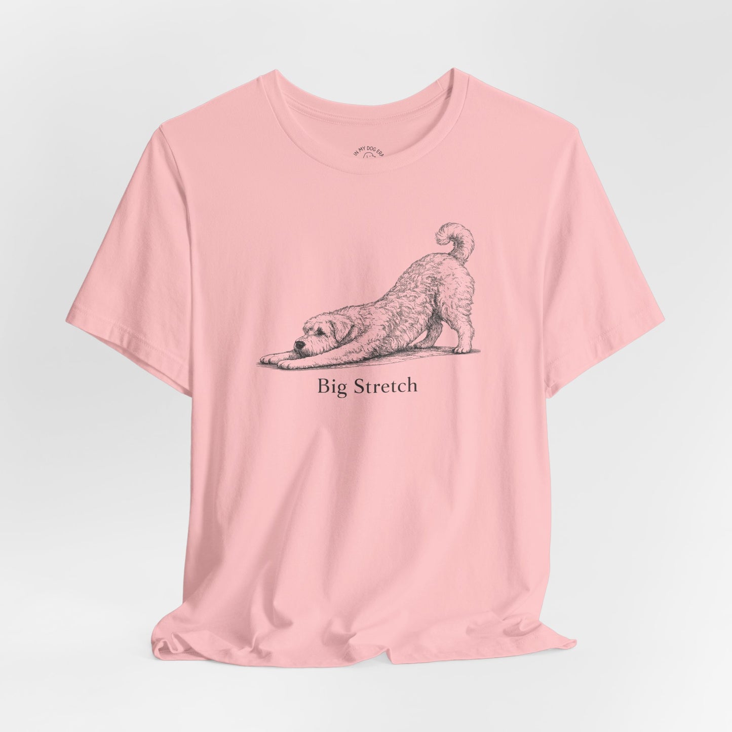 Big Stretch Wheaten Terrier T-Shirt
