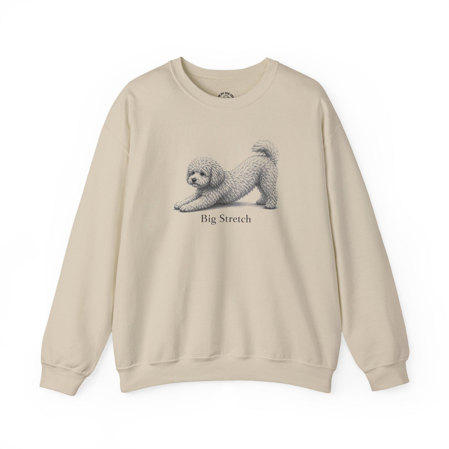 Big Stretch Maltipoo Sweatshirt