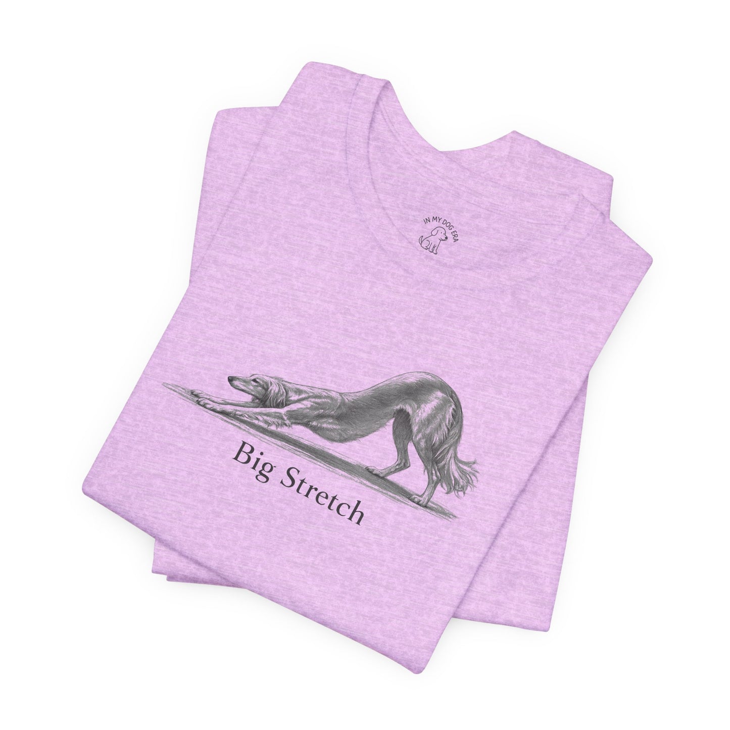 Big Stretch Saluki T-Shirt