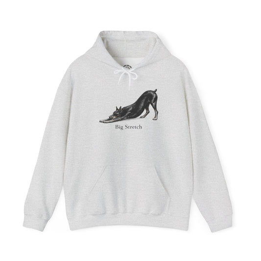 Big Stretch Doberman - Hoodie