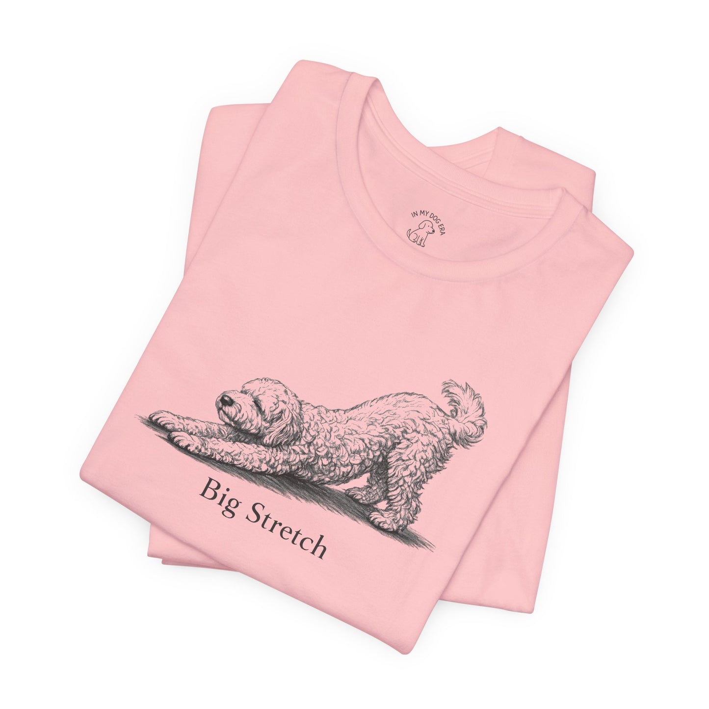 Big Stretch Labradoodle T-Shirt