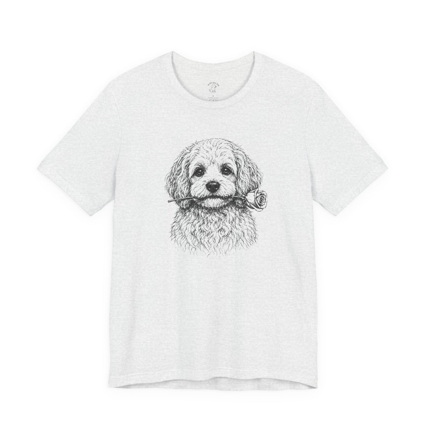 Cavapoo Rose Collection T-Shirt