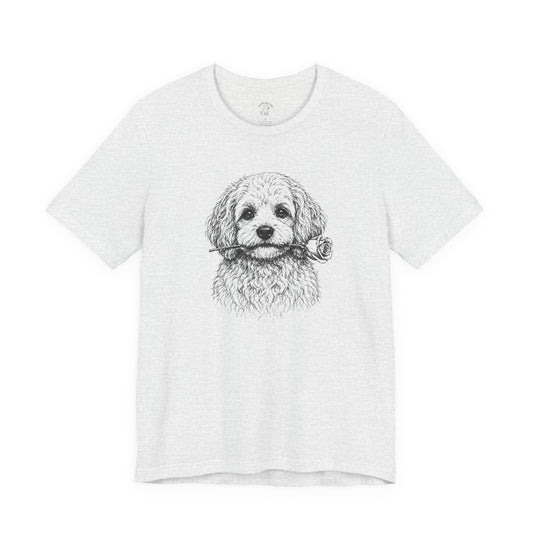 Cavapoo Rose Collection T-Shirt