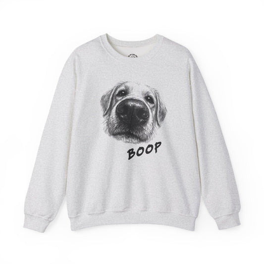BOOP Yellow Labrador Retriever Sweatshirt