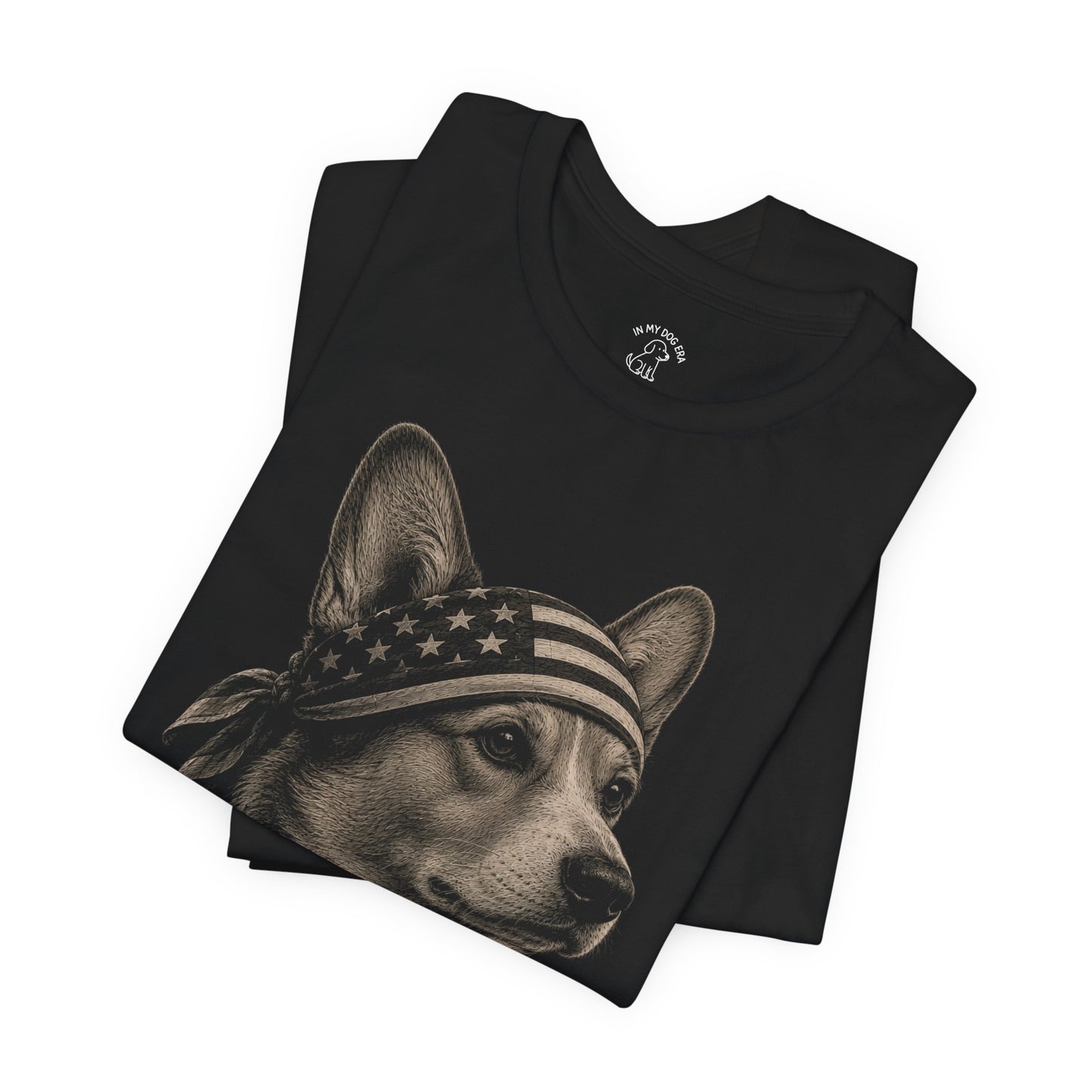 All-American Corgi T-Shirt