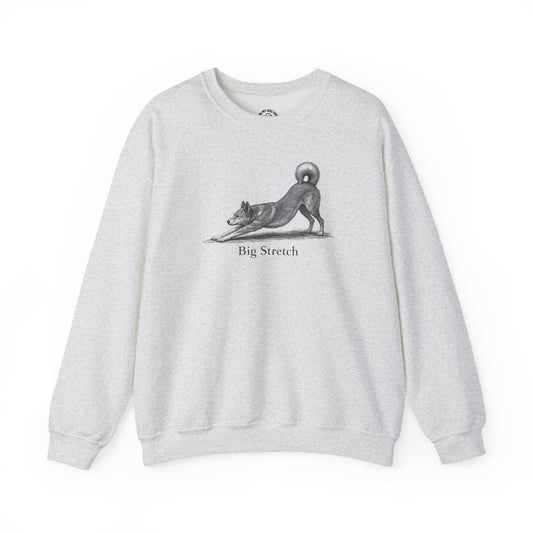 Big Stretch Canaan Dog Sweatshirt