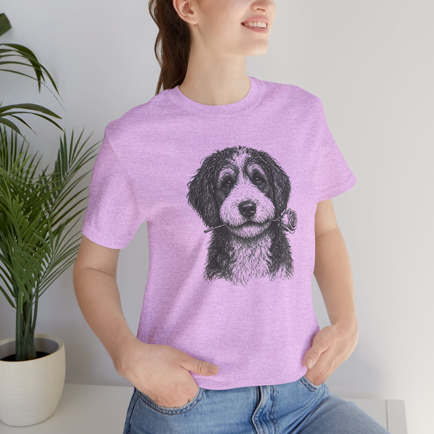 Bernedoodle Rose Collection T-Shirt