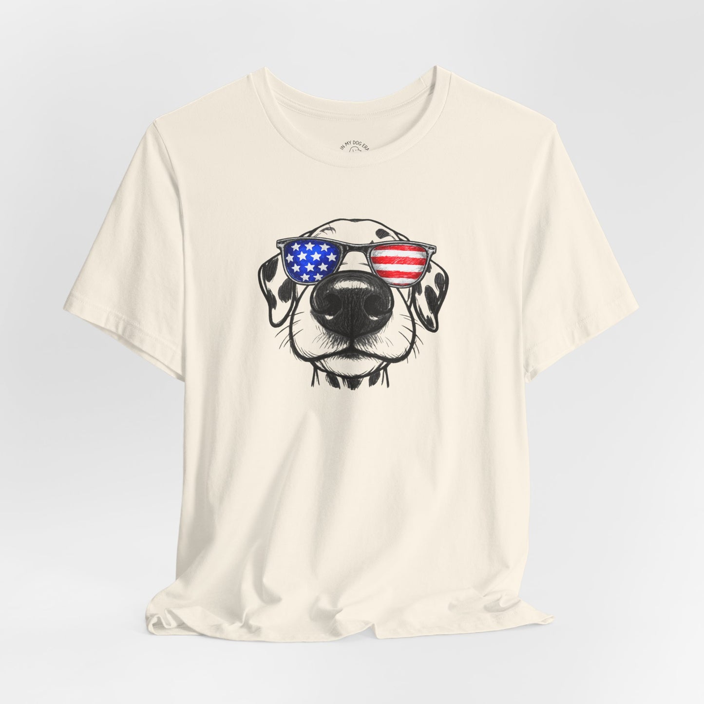 Red, White & BOOP Dalmatian T-Shirt