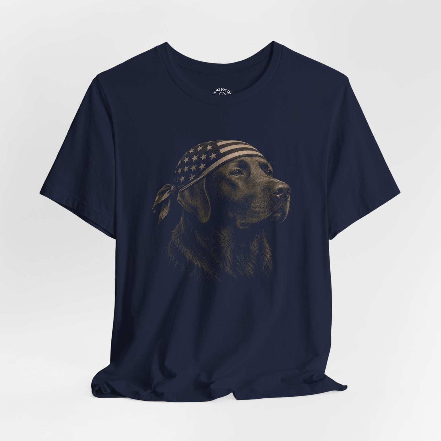 All-American Chocolate Labrador Retriever T-Shirt