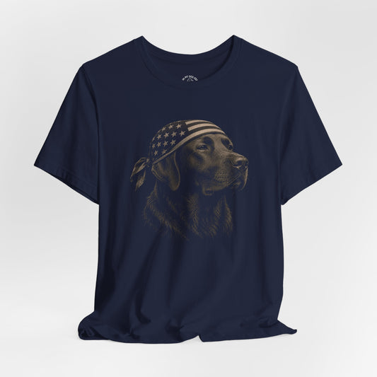 All-American Chocolate Labrador Retriever T-Shirt